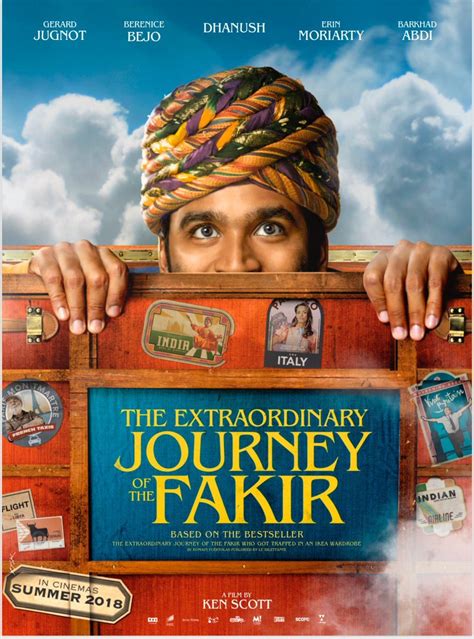 the extraordinary journey of the fakir watch online 123movies|dhanush in hollywood movies.